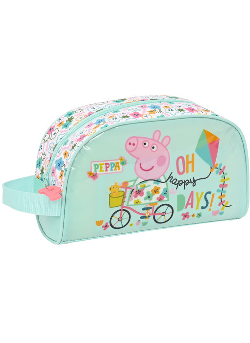 Peppa Pig Kulturtasche Cosy Corner 26 x 16 cm