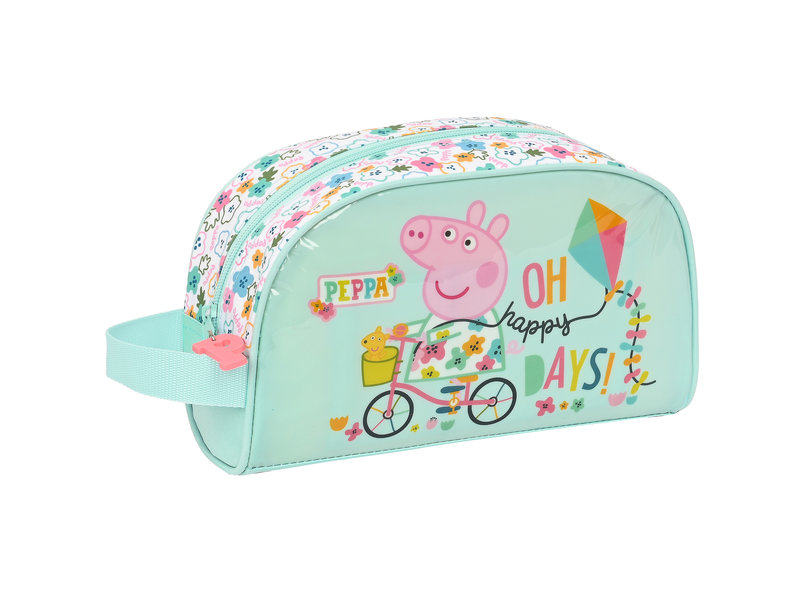 Peppa Pig Toilettas Cosy Corner - 26 x 16 x 9 cm - Polyester