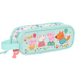 Peppa Pig Etui, Cosy Corner - 21 x 8 x 6 cm - Polyester