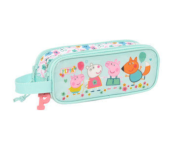 Peppa Pig Pencil case Cozy Corner 21 x 8 x 6 cm Polyester