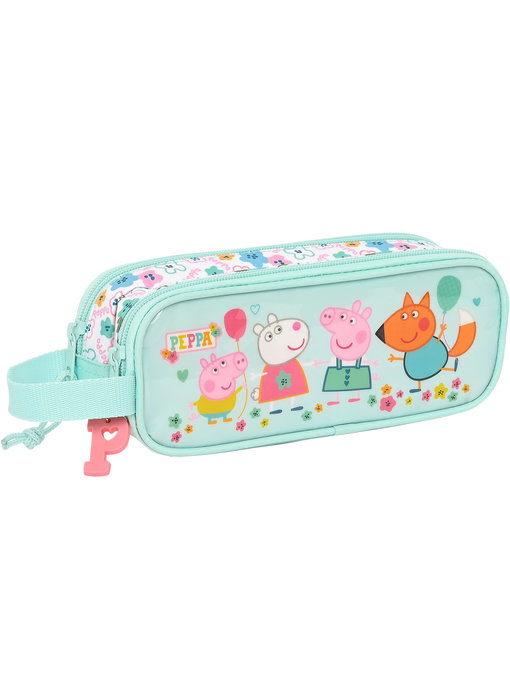 Peppa Pig Federmäppchen Cozy Corner 21 x 8 x 6 cm Polyester