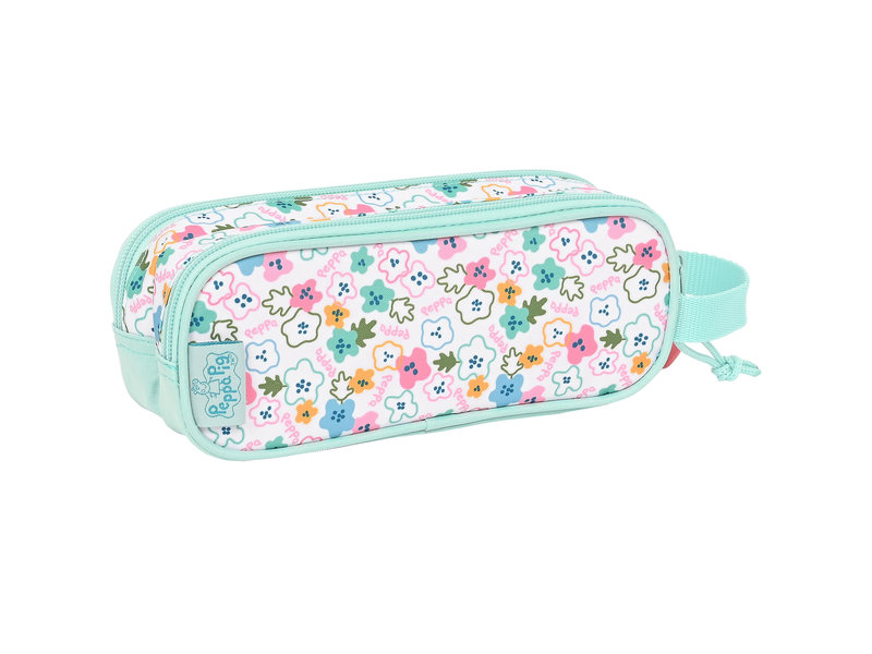Peppa Pig Etui, Cosy Corner - 21 x 8 x 6 cm - Polyester
