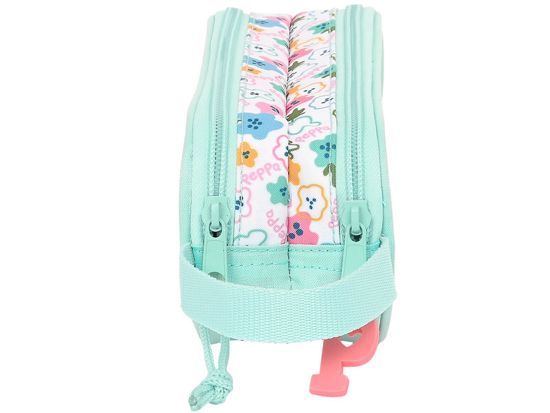 Peppa Pig Etui, Cosy Corner - 21 x 8 x 6 cm - Polyester
