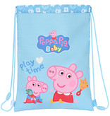 Peppa Pig Gymbag Bébé - 34 x 26 cm - Polyester