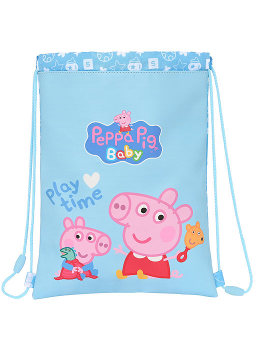 Peppa Pig Turnbeutel Baby 34 x 26 cm Polyester