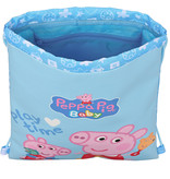 Peppa Pig Turnbeutel Baby - 34 x 26 cm - Polyester