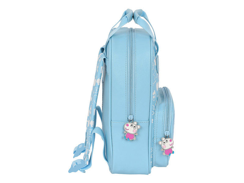 Peppa Pig Kleinkinderrucksack, Play Time - 28 x 20 x 8 cm - Polyester