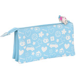 Peppa Pig Etui, Play Time - 22 x 12 x 3 cm - Polyester