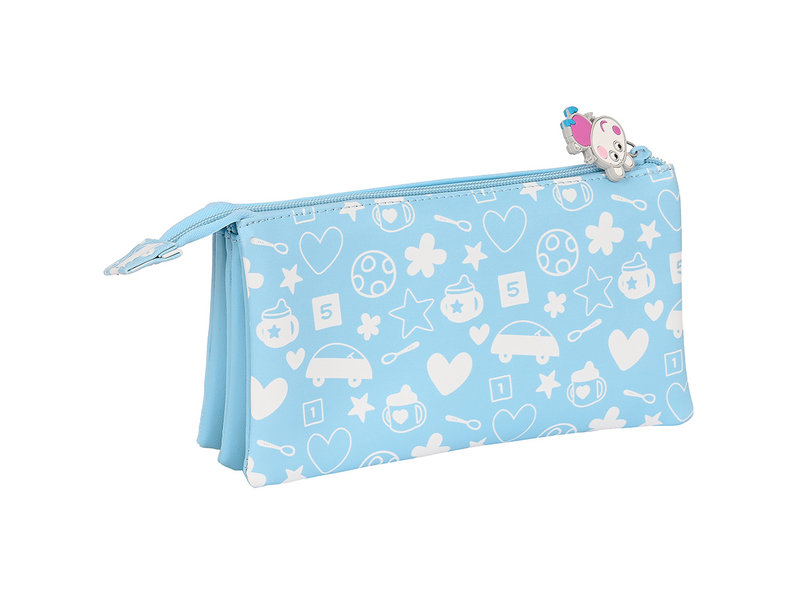 Peppa Pig Etui, Play Time - 22 x 12 x 3 cm - Polyester