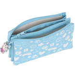 Peppa Pig Etui, Play Time - 22 x 12 x 3 cm - Polyester