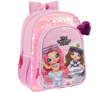 Na! Na! Na! Surprise Rucksack Meerjungfrau 38 x 29 cm Polyester