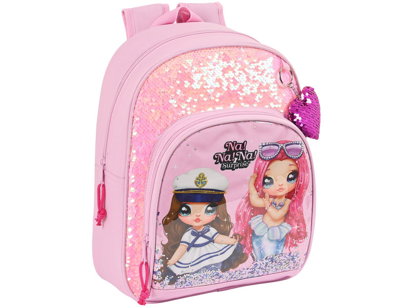 Na! Na! Na! Surprise Backpack, Mermaid - 34 x 26 x 11 cm - Polyester