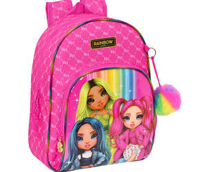 Mini sac à bandoulière Rainbow High, Pink - 18 x 16 x 4 cm