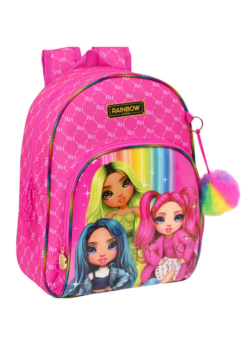 Rainbow High Backpack Pink 34 x 28 cm Polyester