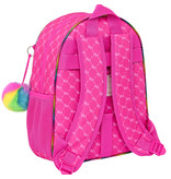 Rainbow High Rucksack, Rosa - 34 x 28 x 10 cm - Polyester