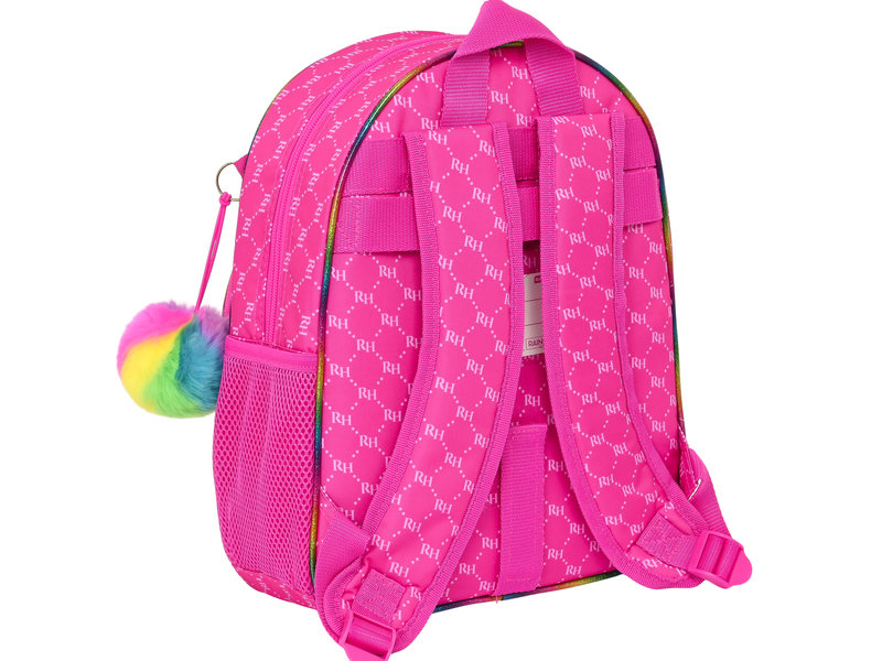 Rainbow High Rucksack, Rosa - 34 x 28 x 10 cm - Polyester