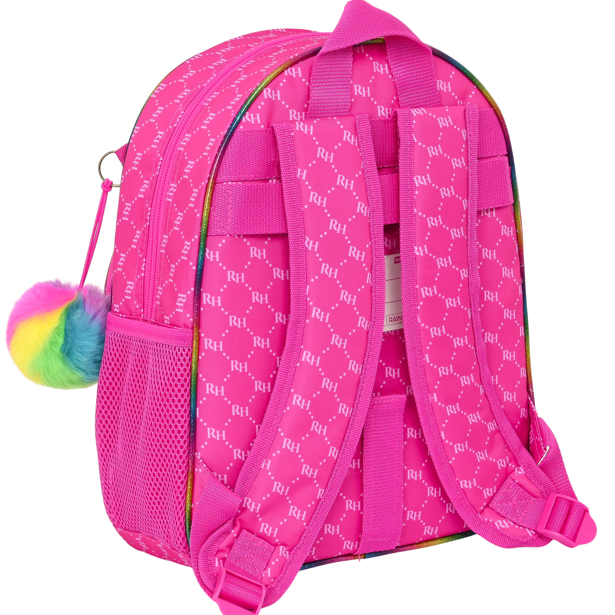 RAINBOW HIGH, Mini sac à dos unisexe pour enfants et garçons, rose (Pink),  taille unique, rose, Taglia unica, Décontracté 66951