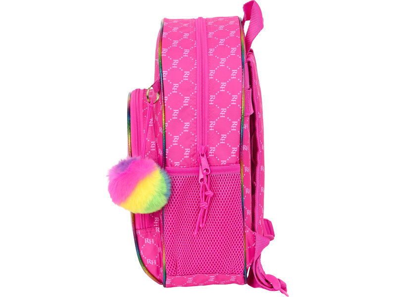 Rainbow High Rucksack, Rosa - 34 x 28 x 10 cm - Polyester