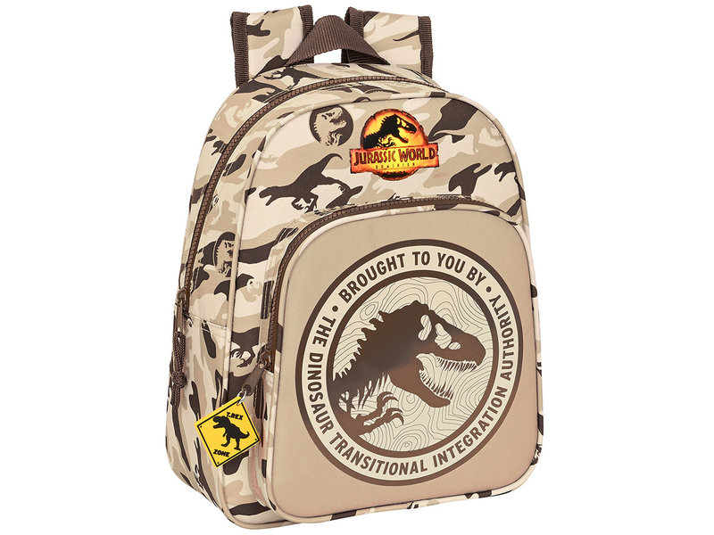 Jurassic World Backpack, Dominion - 33 x 27 x 10 cm - Polyester