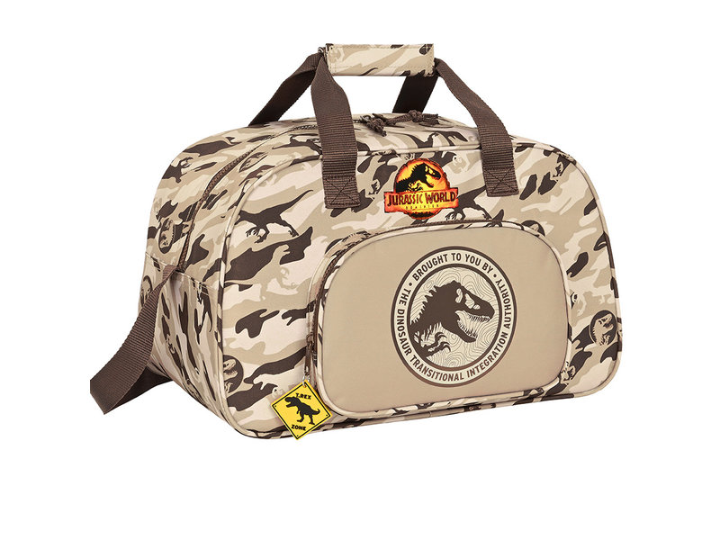 Jurassic World Sac de sport Dominion - 40 x 24 x 23 cm - Polyester