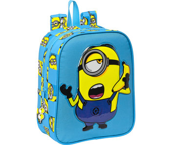 Minions Sac à dos enfant Banana Love 27 x 22 cm Polyester