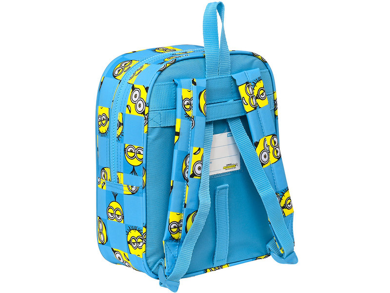 Minions Peuterrugzak, Banana Love - 27 x 22 x 10 cm - Polyester