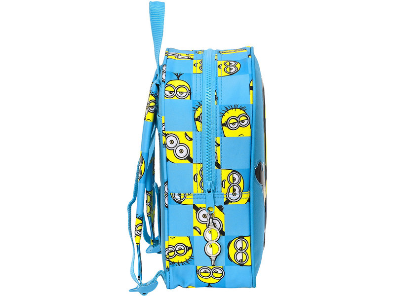 Minions Rucksack für Kleinkinder, Banana Love - 27 x 22 x 10 cm - Polyester