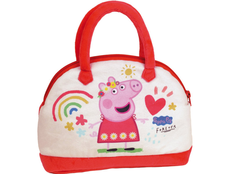 Peppa Pig Handbag Forever - 20 x 26 x 5 cm - Polyester