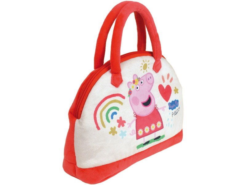 Peppa Pig Handtasche Forever - 20 x 26 x 5 cm - Polyester