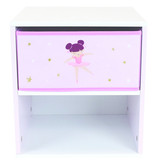 Ballerina Bedside table - 36 x 33 x 30 cm - MDF