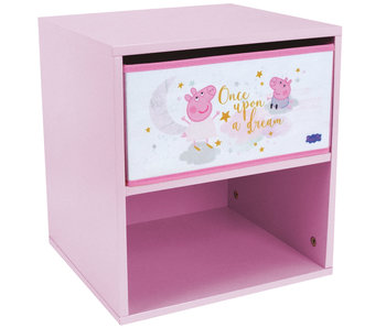 Peppa Pig Nachtkastje Princess 36 x 33 x 30 cm - MDF