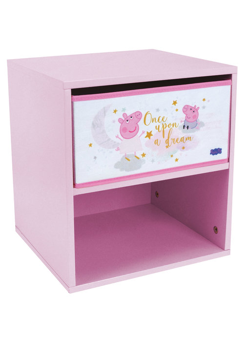 Peppa Pig Bedside table Princess 36 x 33 x 30 cm - MDF