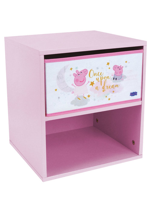 Peppa Pig Nachttisch Prinzessin 36 x 33 x 30 cm - MDF