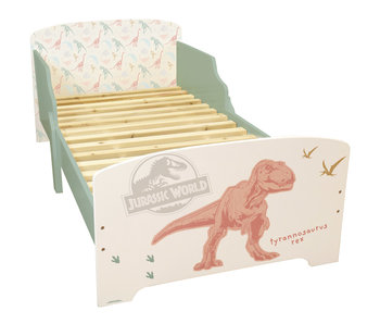 Jurassic World Lit enfant T-Rex 140 x 70 cm avec sommier à lattes