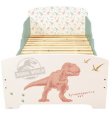 Jurassic World Lit enfant T-Rex - 70 x 140cm - Multi - Sommier à lattes inclus