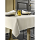 Tablecloth Round Gibson Beige Ø 170 cm Polyester