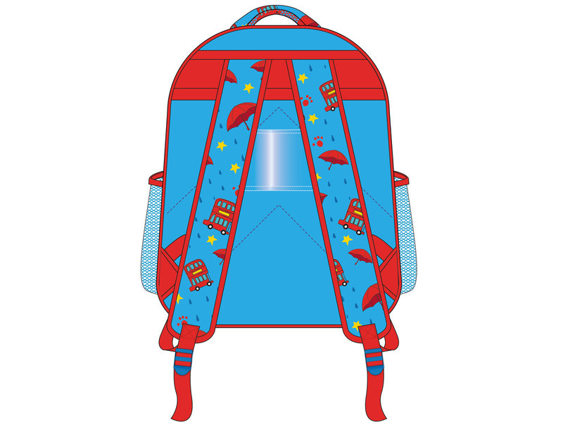 Paddington Bear Backpack Shine - 31 x 27 x 10 cm - Polyester