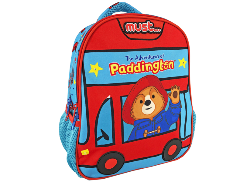 Paddington Bear Backpack Shine - 31 x 27 x 10 cm - Polyester