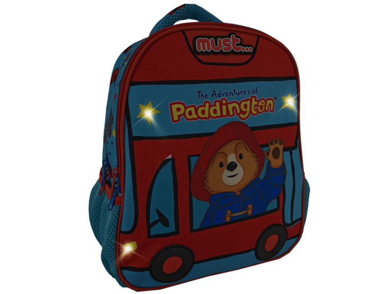 Paddington Bear Rucksack Shine - 31 x 27 x 10 cm - Polyester