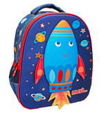 Must Peuterrugzak Rocket - 31 x 27 x 10 cm - Polyester