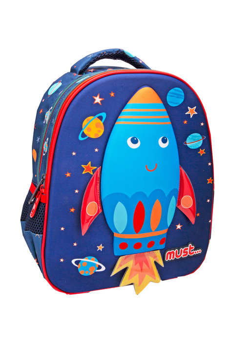 Must Peuterrugzak Rocket - 31 x 27 cm