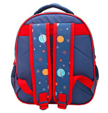 Must Peuterrugzak Rocket - 31 x 27 x 10 cm - Polyester