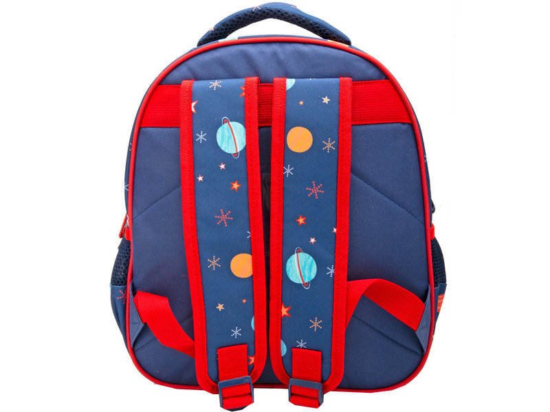 Must Peuterrugzak Rocket - 31 x 27 x 10 cm - Polyester