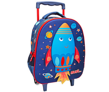 Must Trolley Backpack Rocket - 31 x 27 cm