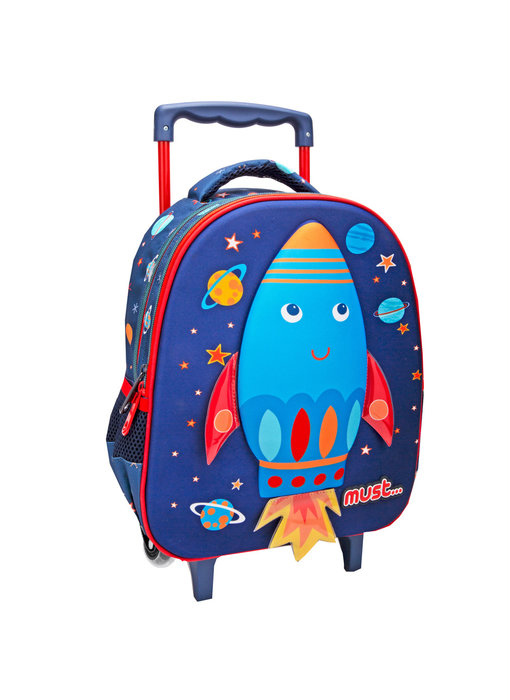 Must Trolley Backpack Rocket - 31 x 27 cm