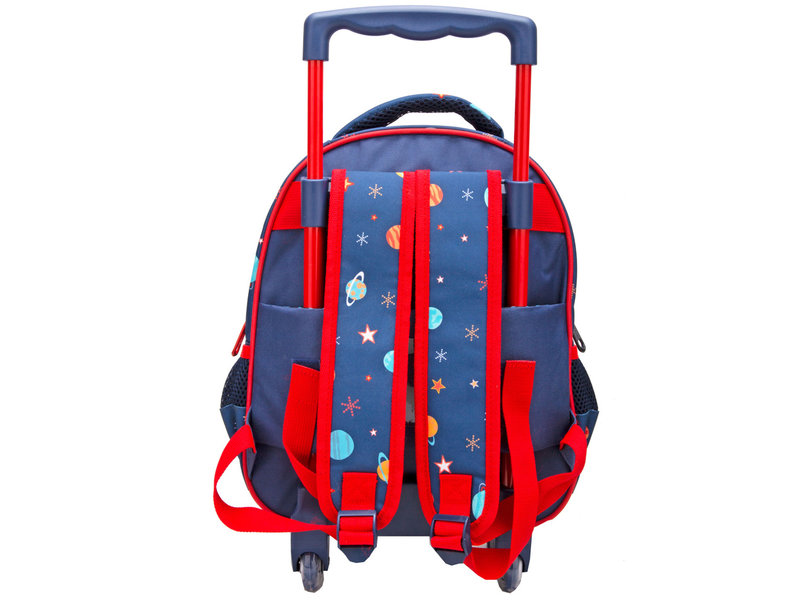 Must Trolley Backpack Rocket - 31 x 27 x 10 cm - Polyester