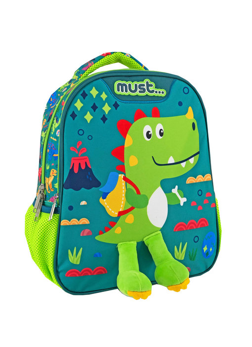 Must Backpack Dinosaur - 31 x 27 cm