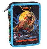 Jurassic World Gefülltes Federmäppchen Camp Cretaceous - 21 x 15 x 5 cm - 31-tlg. -Polyester