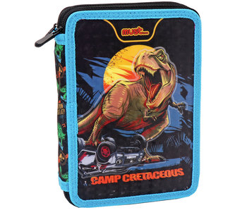 Jurassic World Fourré Etui Camp Crétacé 21 x 15 cm - 31 pcs.