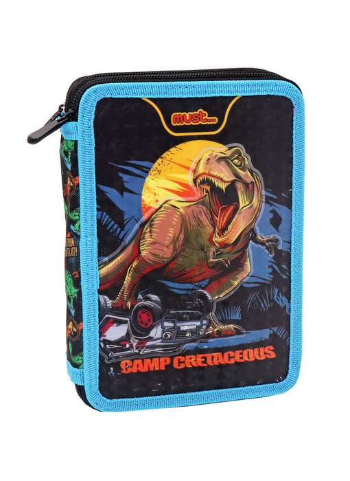 Jurassic World Fourré Etui Camp Crétacé 21 x 15 cm - 31 pcs.